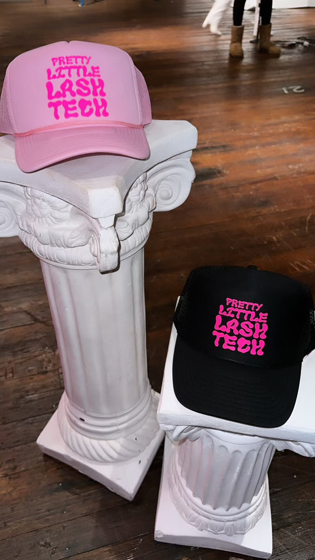 Pretty Little Lash Tech Cap