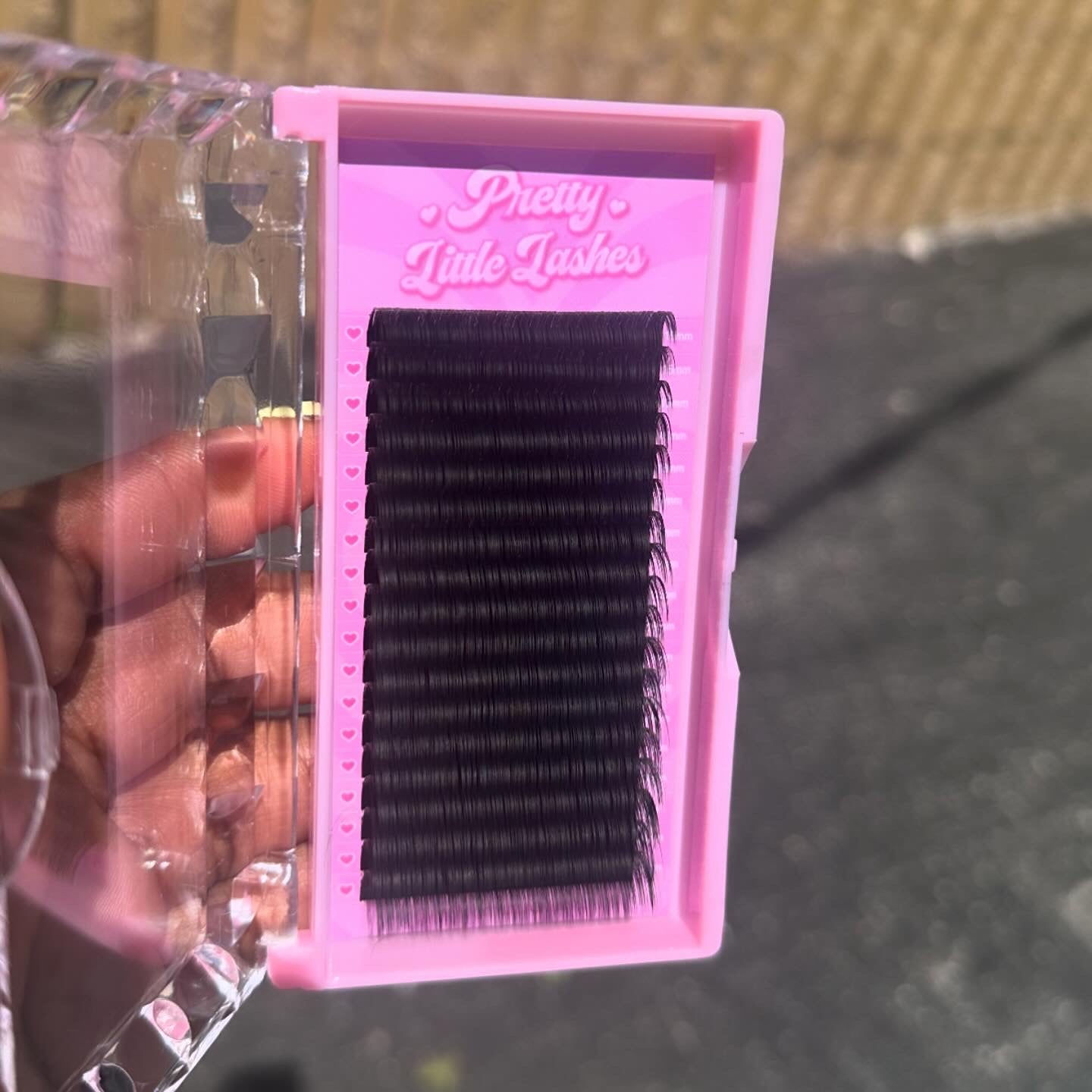 PRETTY LITTLE LASHES - DD CURL .5