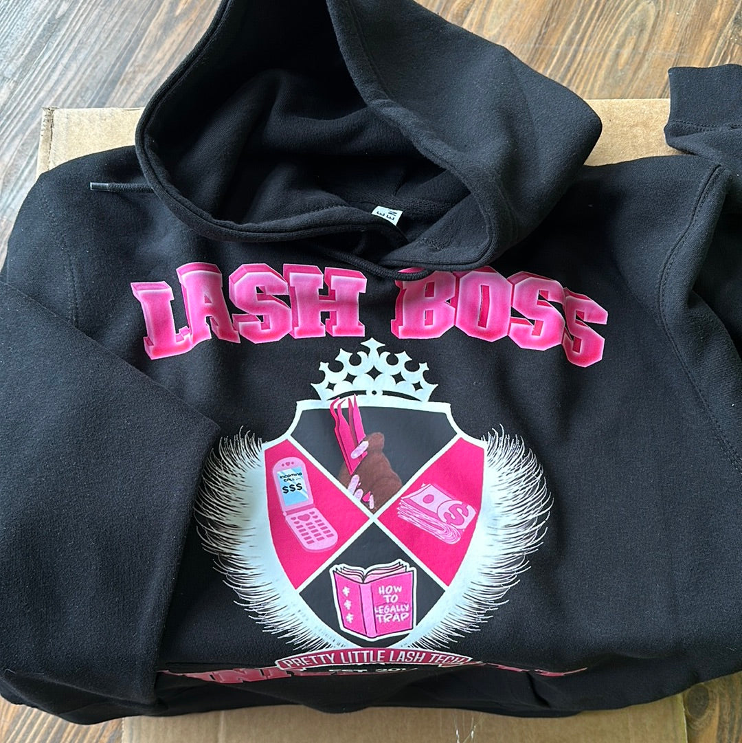 Lash Boss University Hoodie