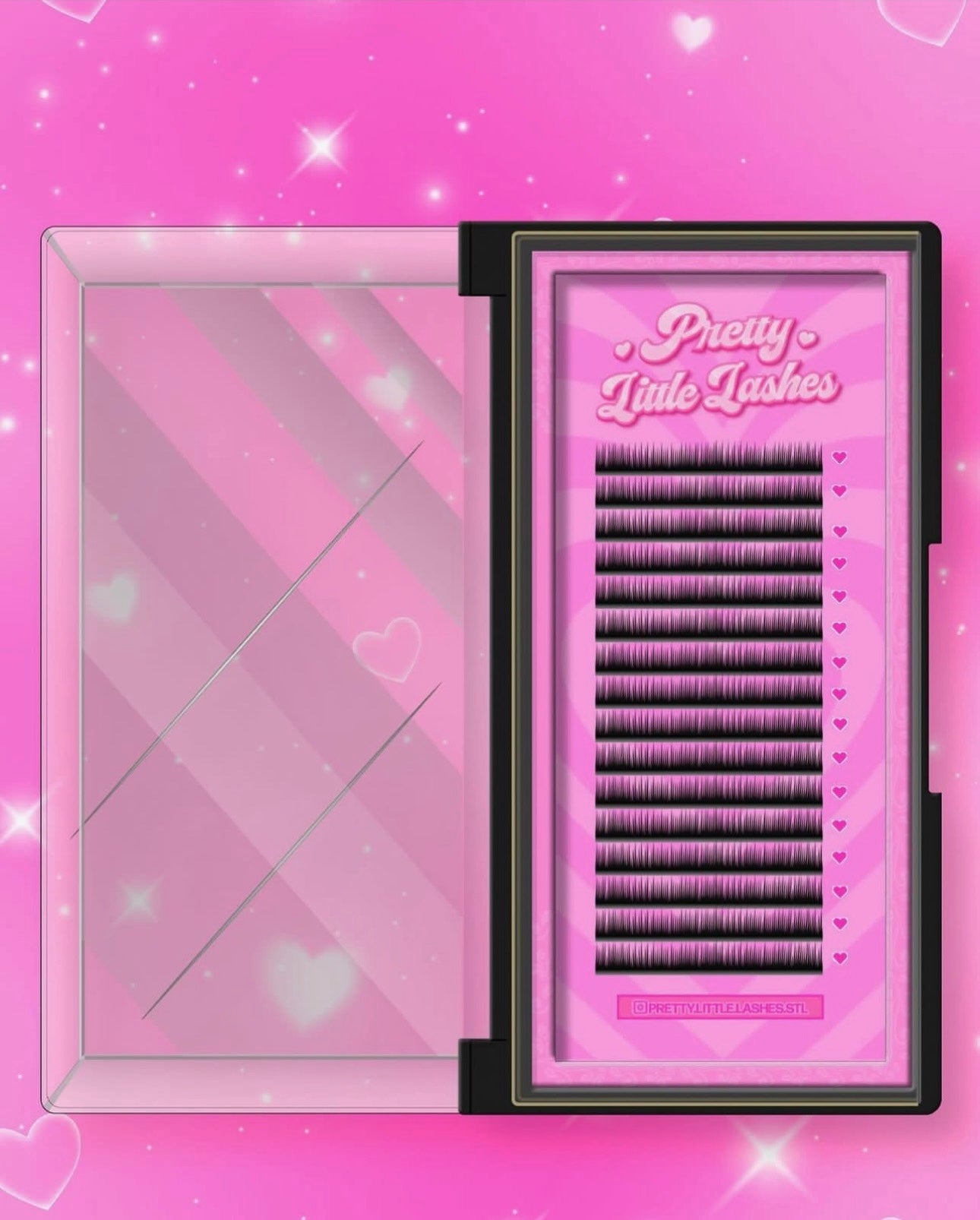 PRETTY LITTLE LASHES - DD CURL .5
