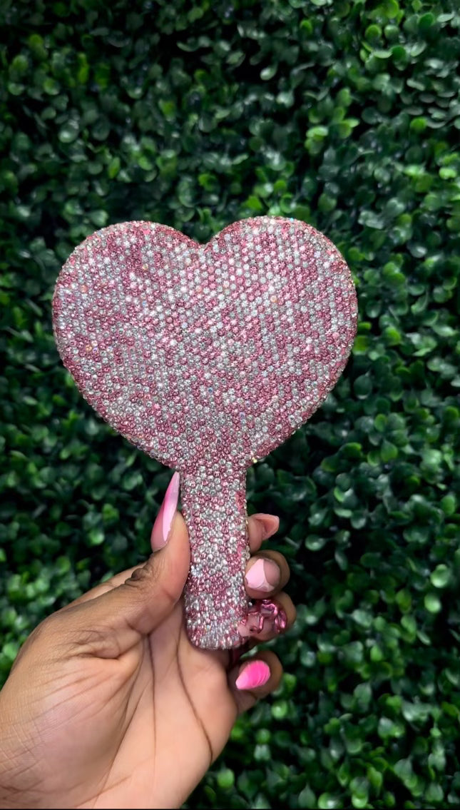 PINK DIAMOND MIRROR