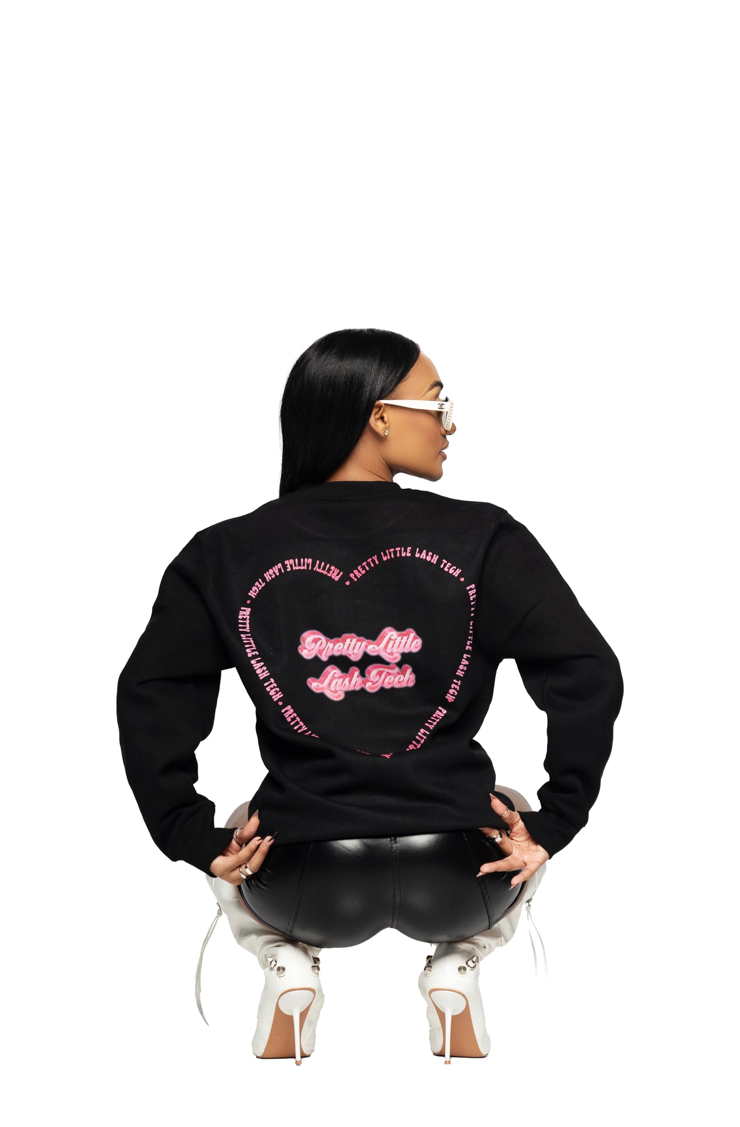 Lash Boss University Sweatshirt