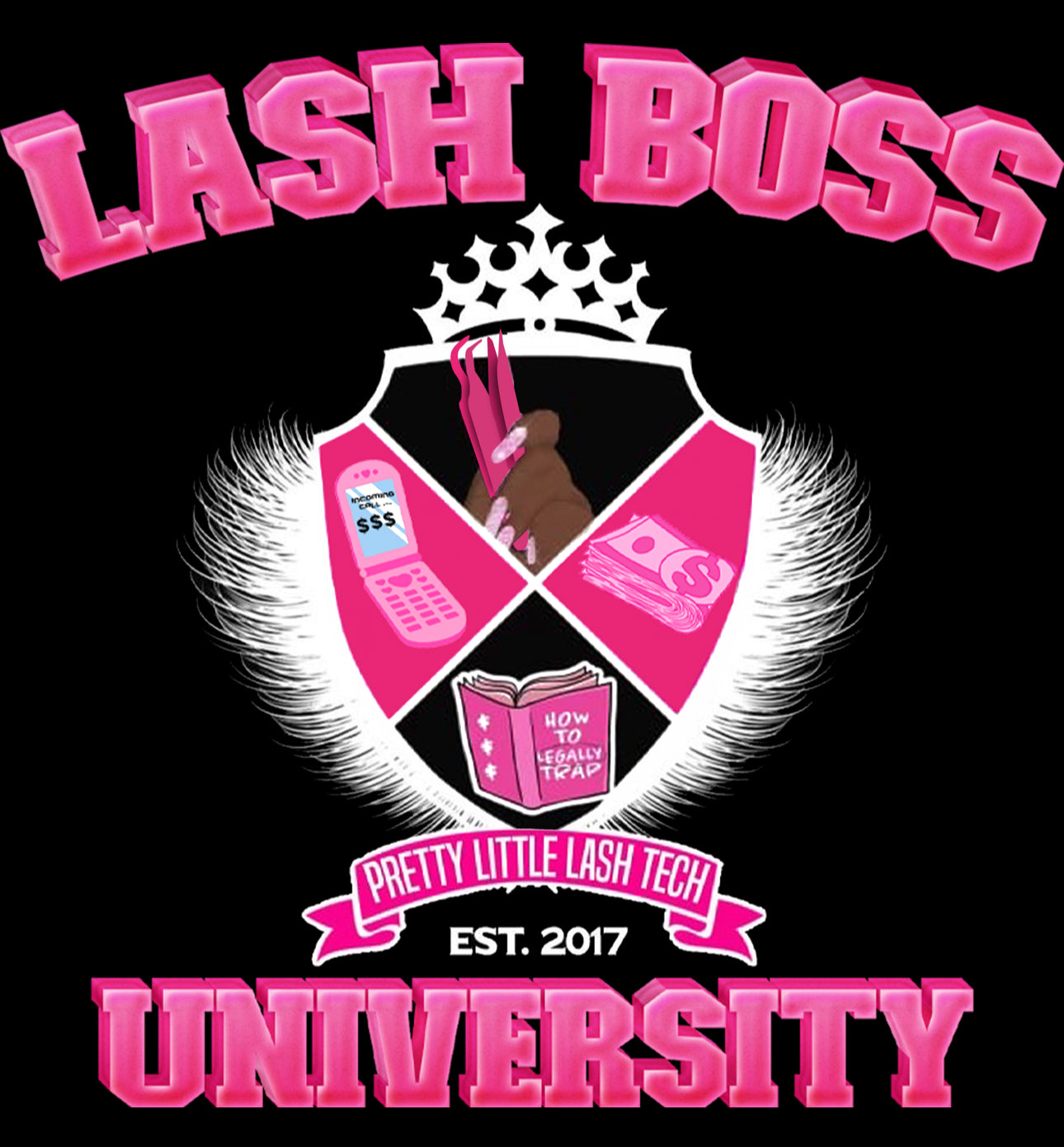 Lash Boss University Hoodie