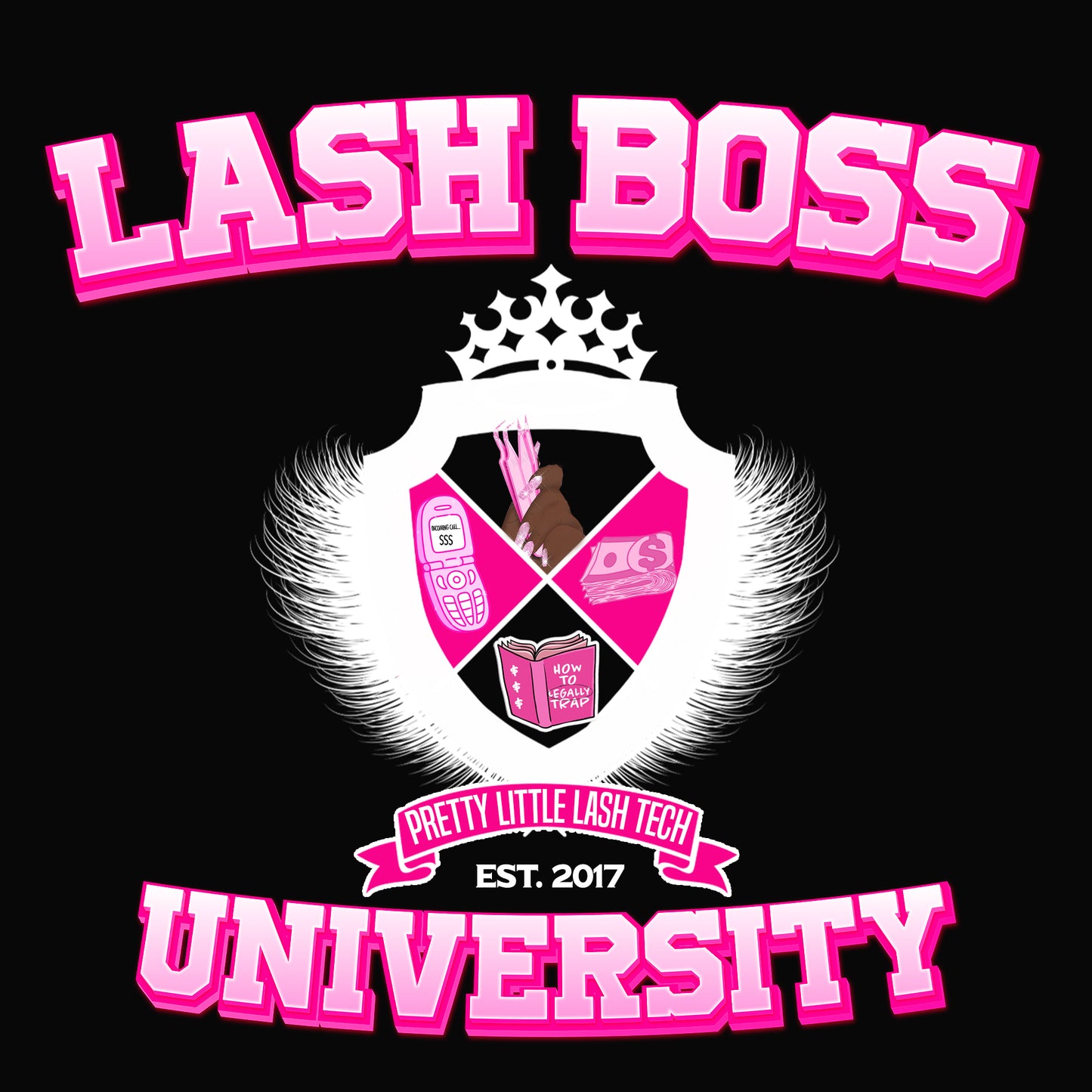 Lash Boss University Sweatshirt